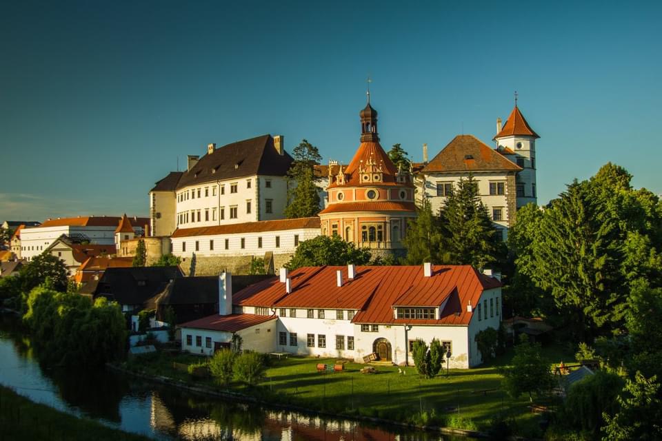 jindrichuv hradec 1 - Apartmány U Doskočilů Jindřichův Hradec